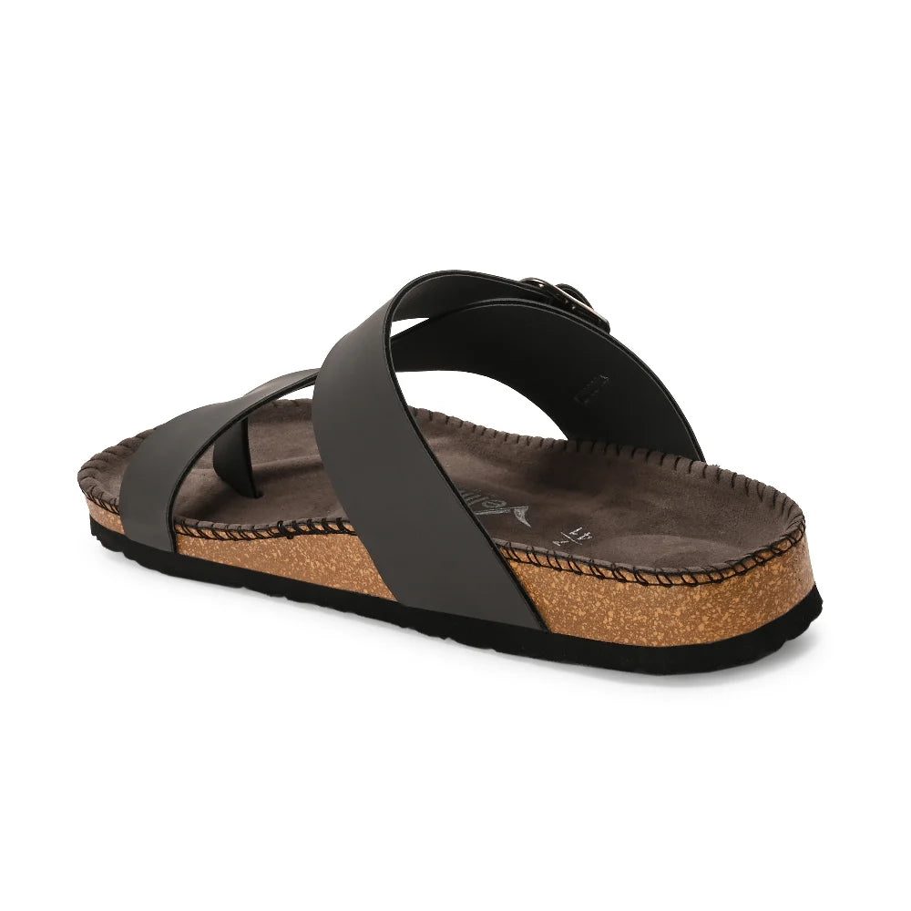 Vellinto OMAR Toe Strap Sandals ll Berkin-Style Slippers For Men
