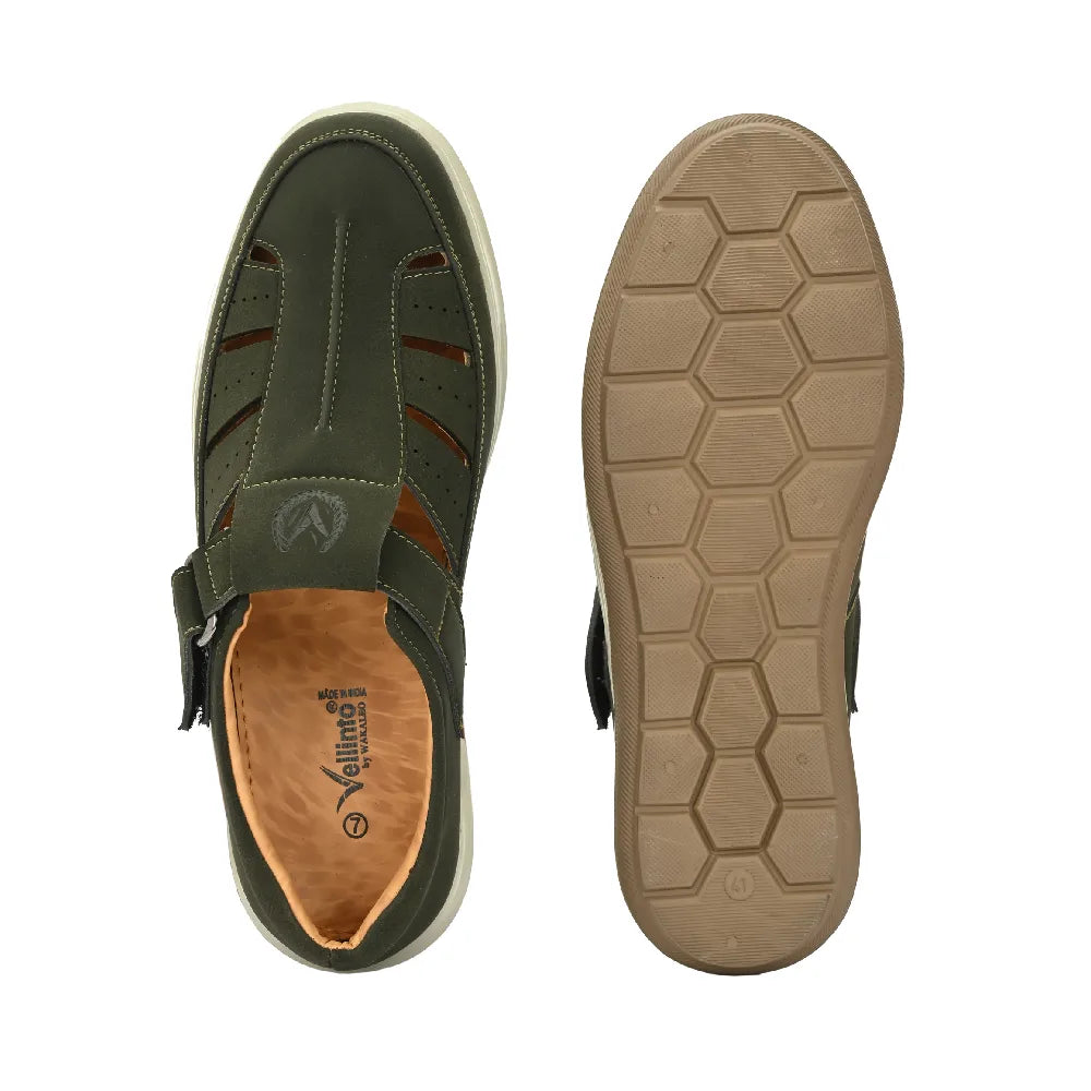 Vellinto REVIX Casual Roman Sandal For Men