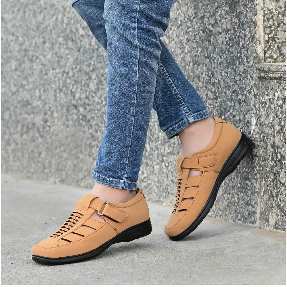 Vellinto LUXON Roman Sandal For Men