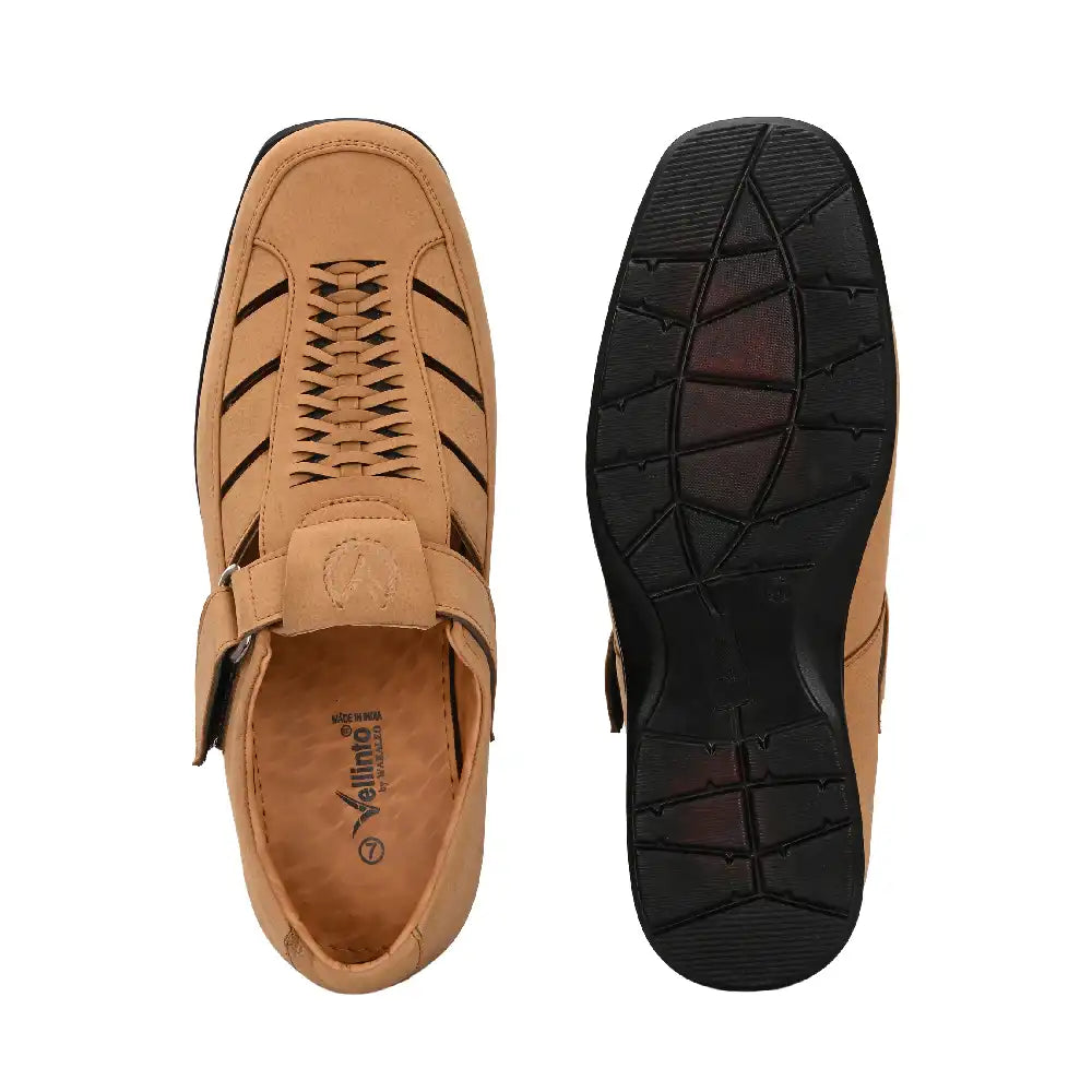 Vellinto LUXON Roman Sandal For Men