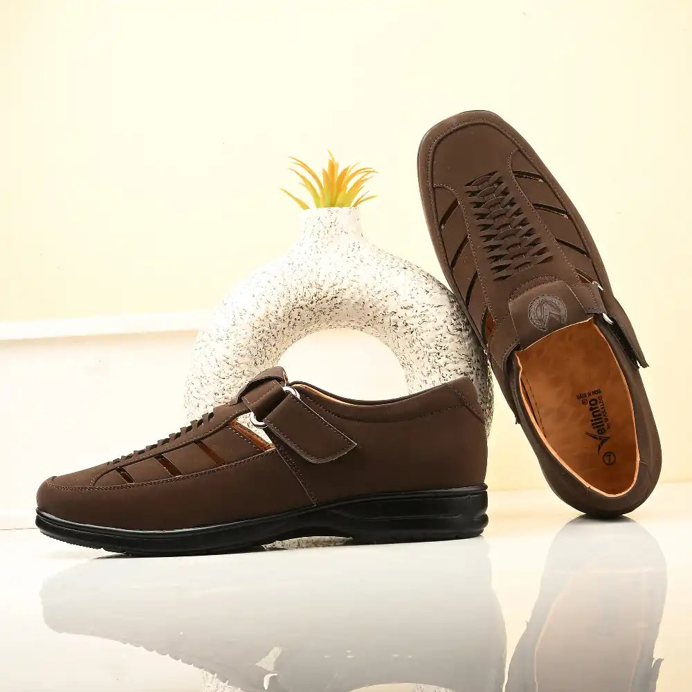 Vellinto LUXON Roman Sandal For Men