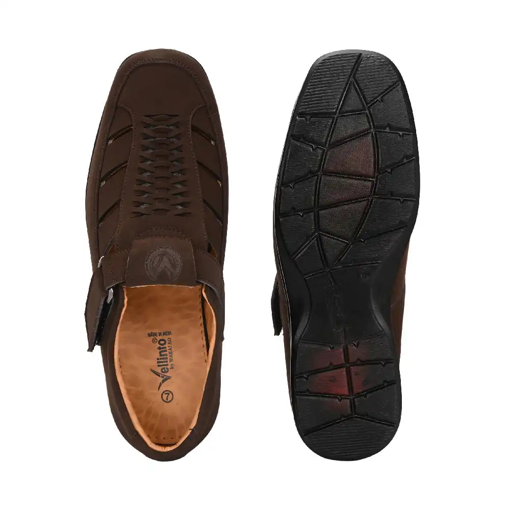 Vellinto LUXON Roman Sandal For Men