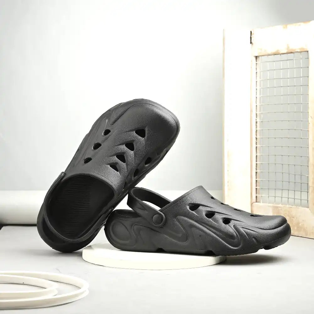 Vellinto SOFTSTRIDE Men Clogs Sandal ll Casual EVA Waterproof Sandals For Men