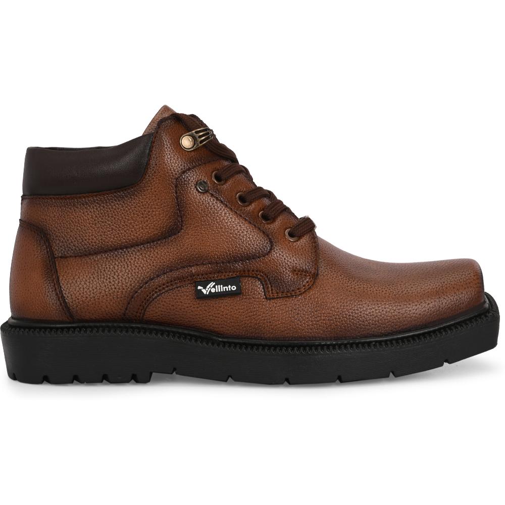 Vellinto DYLAN Casual Outdoor Synthetic Leather Boots
