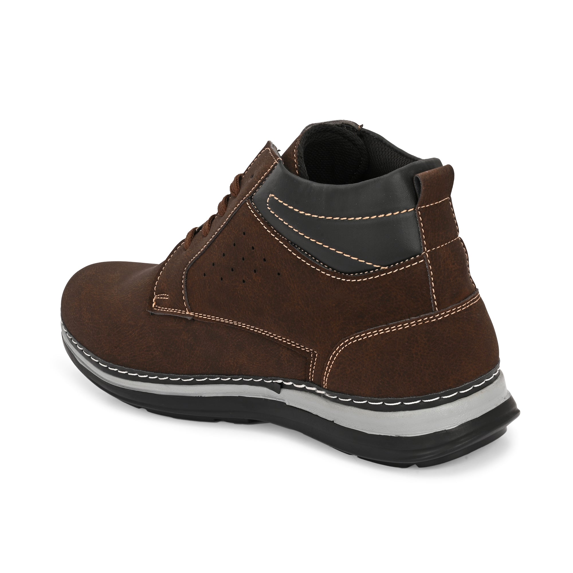 Vellinto PANTRIX Casual Boots For Men ll Synthetic Leather Casuals For Men Boots For Men