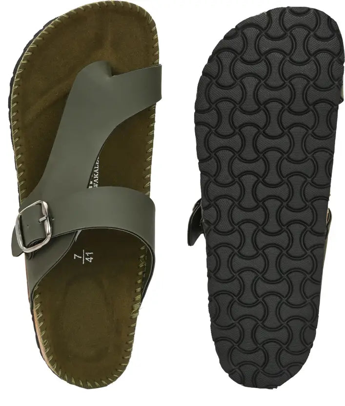 Vellinto OMAR Toe Strap Sandals ll Berkin-Style Slippers For Men