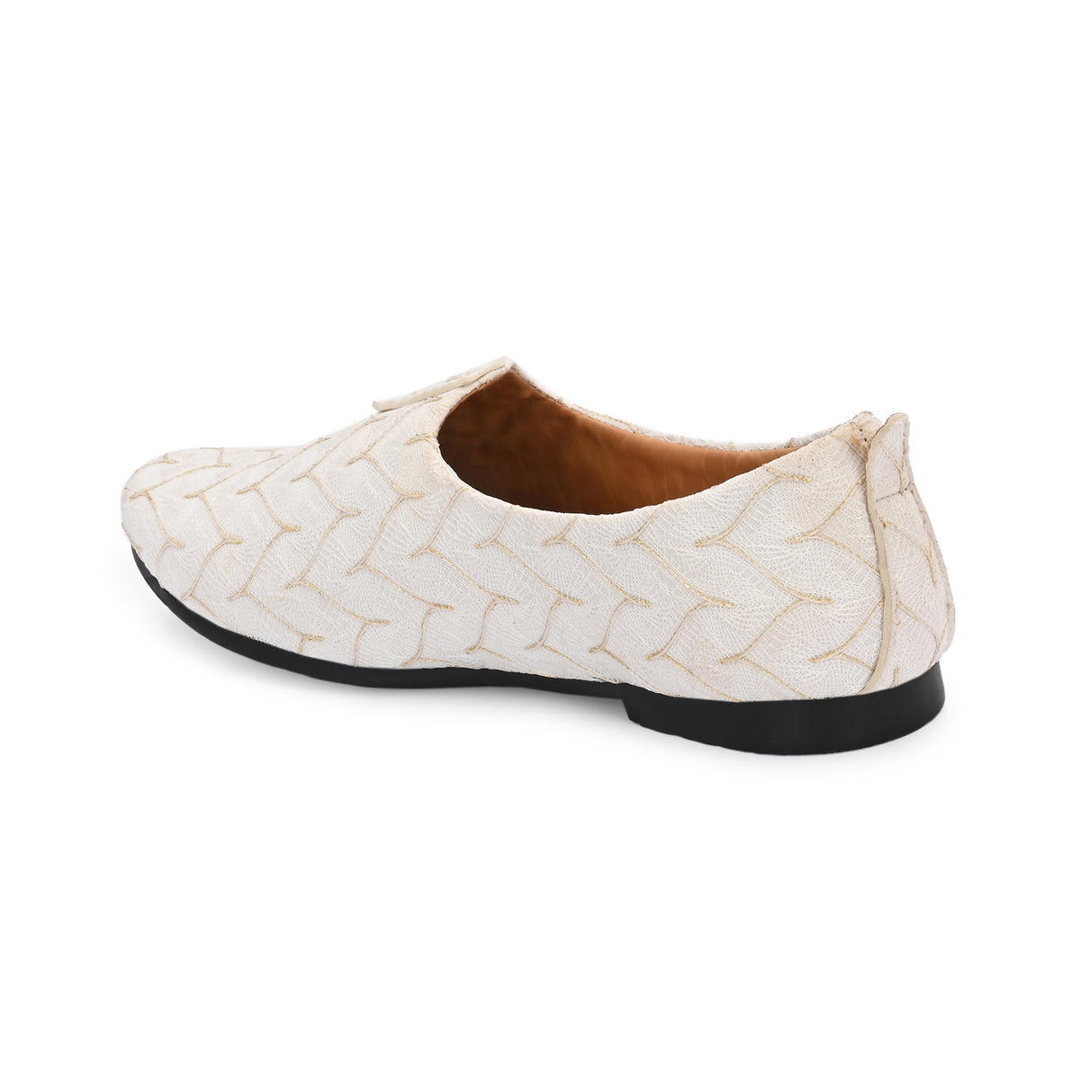 Vellinto Vellinto AAMIR Party Wear Royal Look Mojaris Juttis Slip On For Men Espadrilles Espadrilles For Men