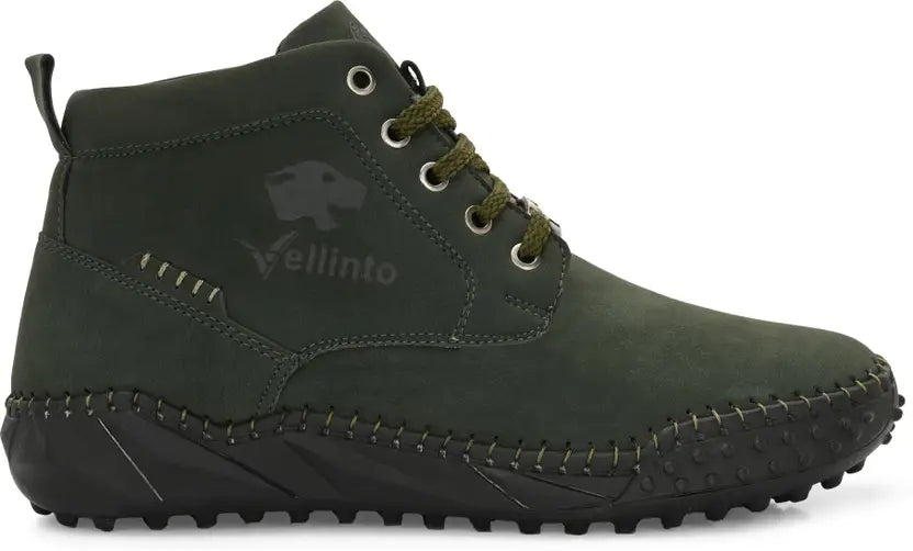 Vellinto RANGER Outdoor Boots For Men ll Casual Boots ll Trendy Boot