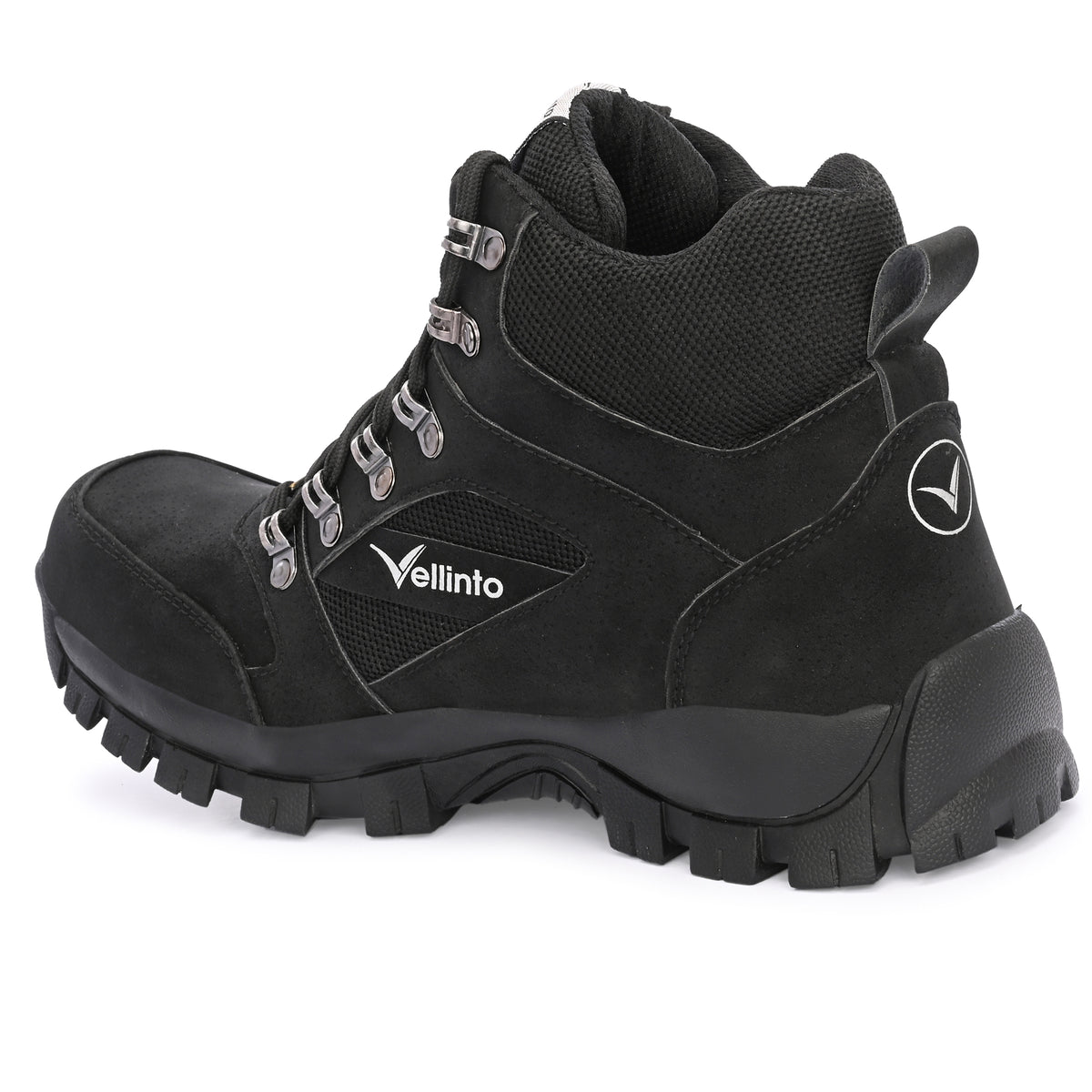 Vellinto MONT BLANC Trekking Outdoor Boots For Men ll Casual Miliatry Boots For Men