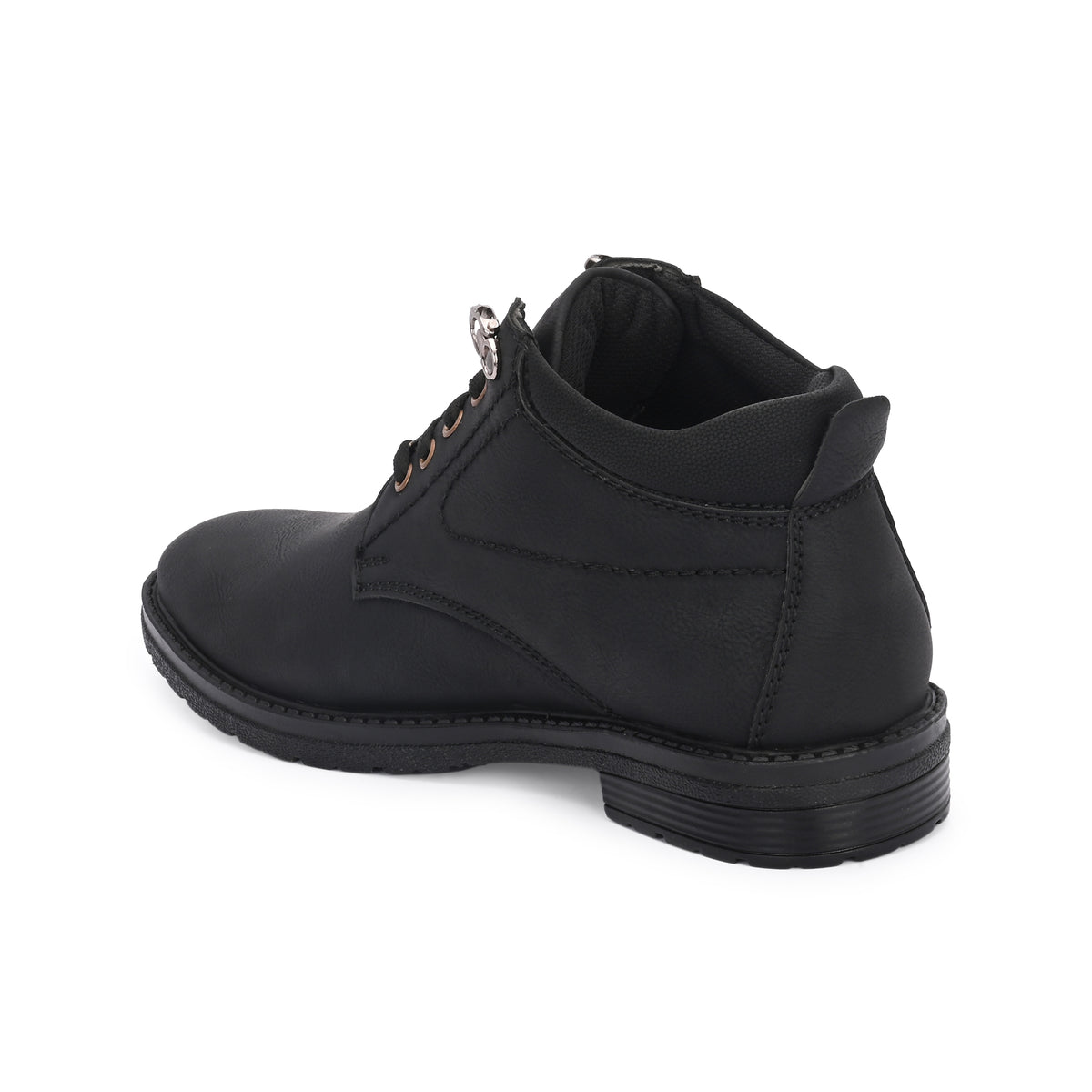 Vellinto EXECUTIVE Casual Boots For Men ll Synthetic Leather Mid-Ankle Boots Boots For Men