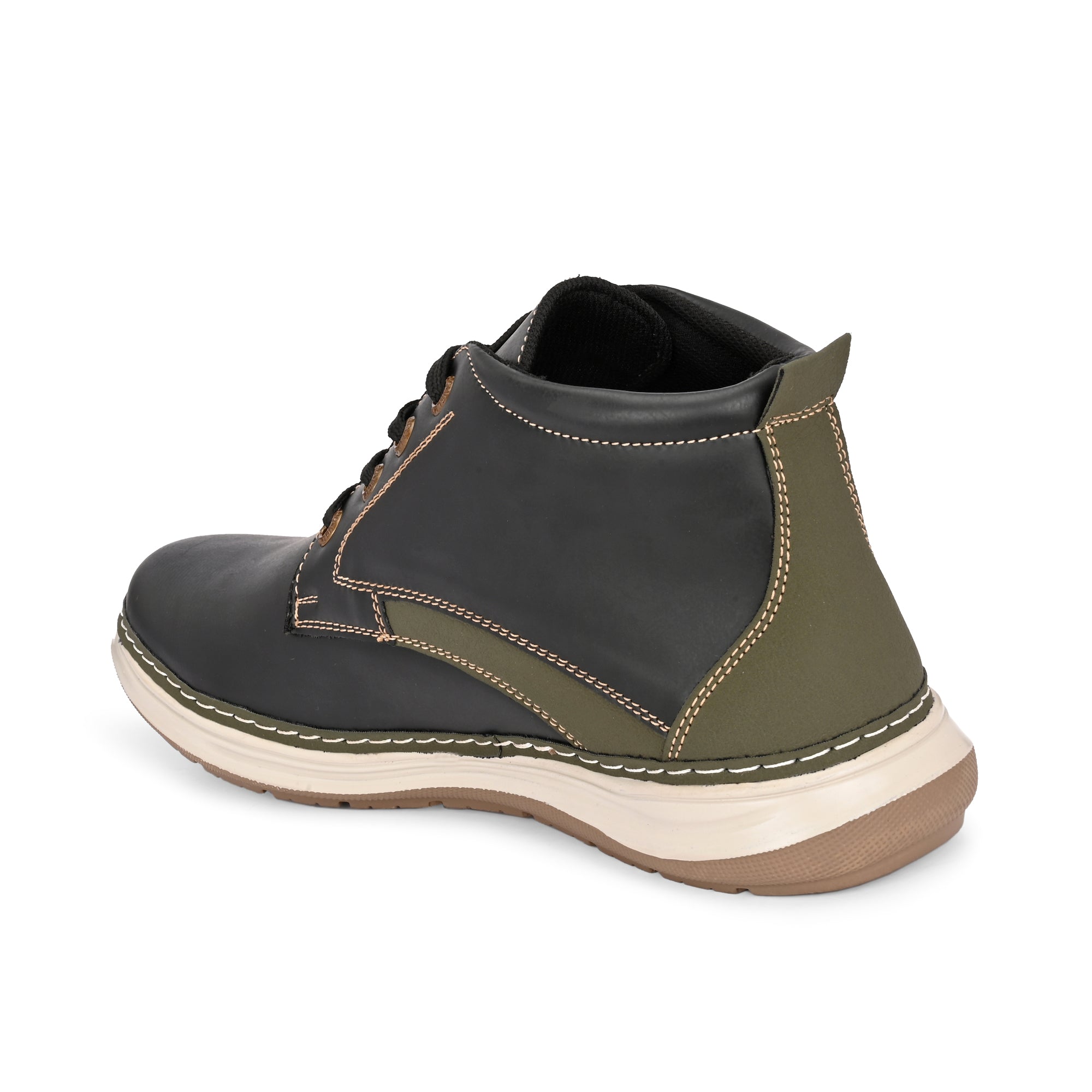 Vellinto Stylish OXHIDE Casual Mid-Ankle Party Boots For Men Boots For Men