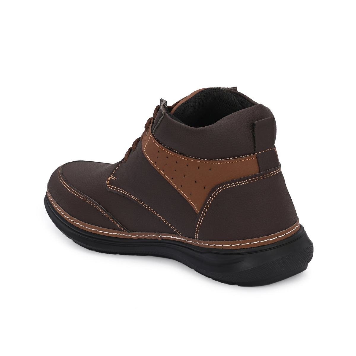 Vellinto PINNACLE Casual Boots For Men ll Stylish Semi Formal Shoes High Tops For Men