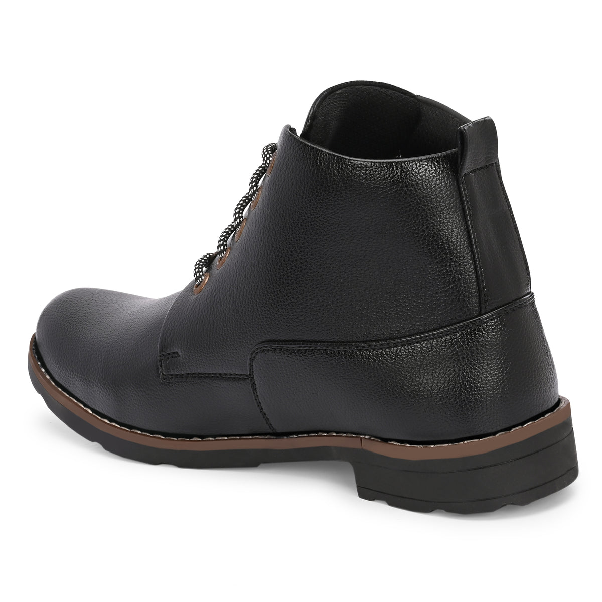 Vellinto ASPHALT Casual Boots For Men ll Synthetic Leather Boots Casuals For Men Boots For Men