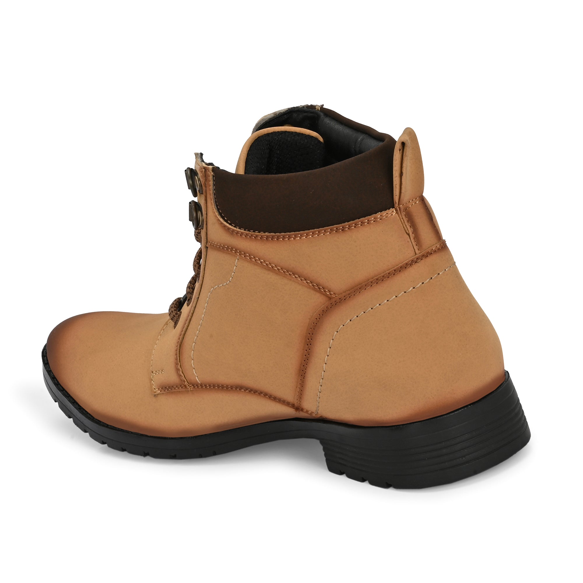 Vellinto ROADBURNER Stylish Synthetic Leather Boots For Men