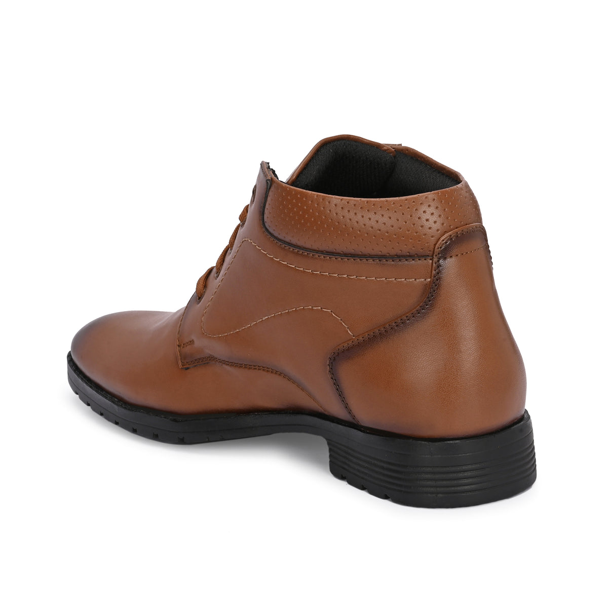 Vellinto OAKWOOD Casual Boots For Men ll Synthetic Leather Formal Boots For Men Boots For Men