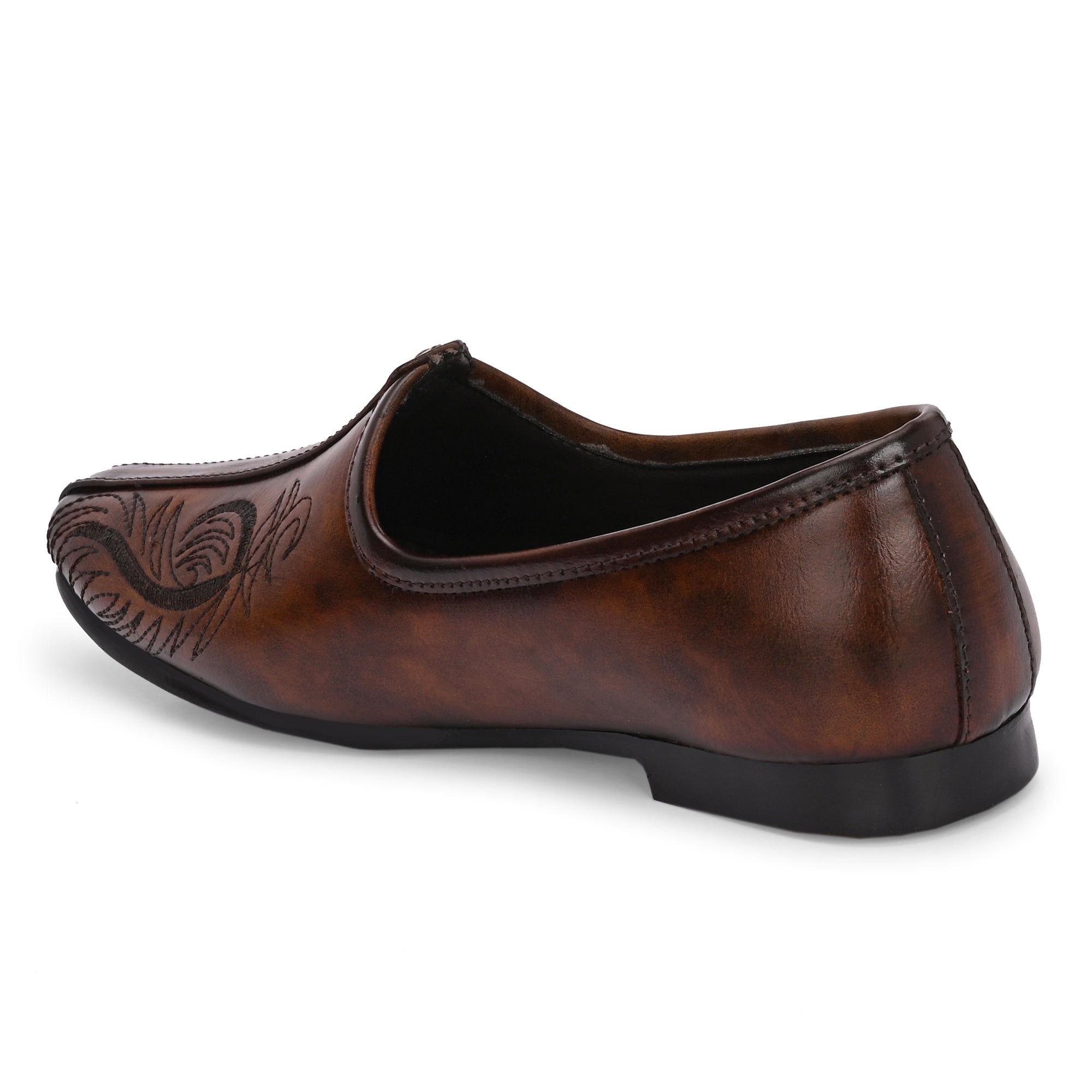 Vellinto Vellinto ASHFAQ Cool Rjasthani Ethnic Jutti For Men ll Party Wear Mojari For Men Party Wear For Men