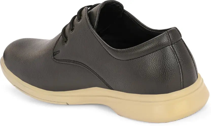 Vellinto OLIVER Casual Derby For Men ll Synthetic Leather Casual Lace-up For Men