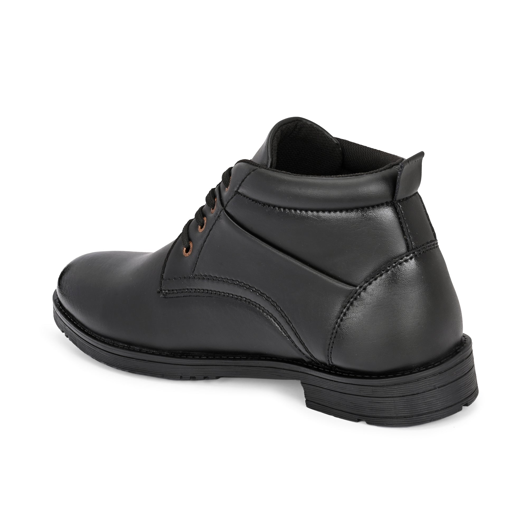 Stylish, Trendy Mid-Ankle Boots ll Daily Use Casual Lace Up Shoe Boots For Men