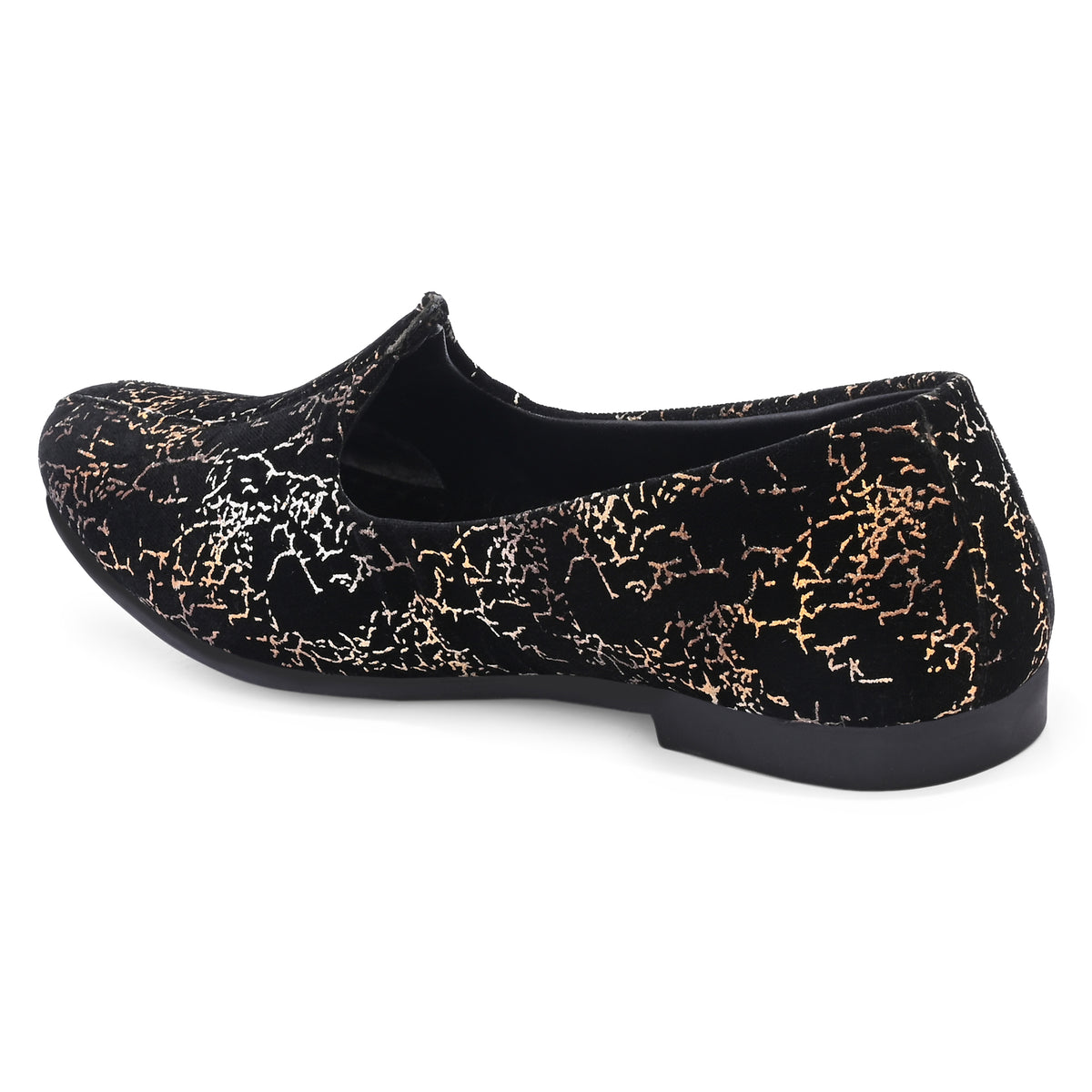 Vellinto SHAHZADA Party Wear Royal Look Mojaris Juttis Slip On For Men Espadrilles For Me