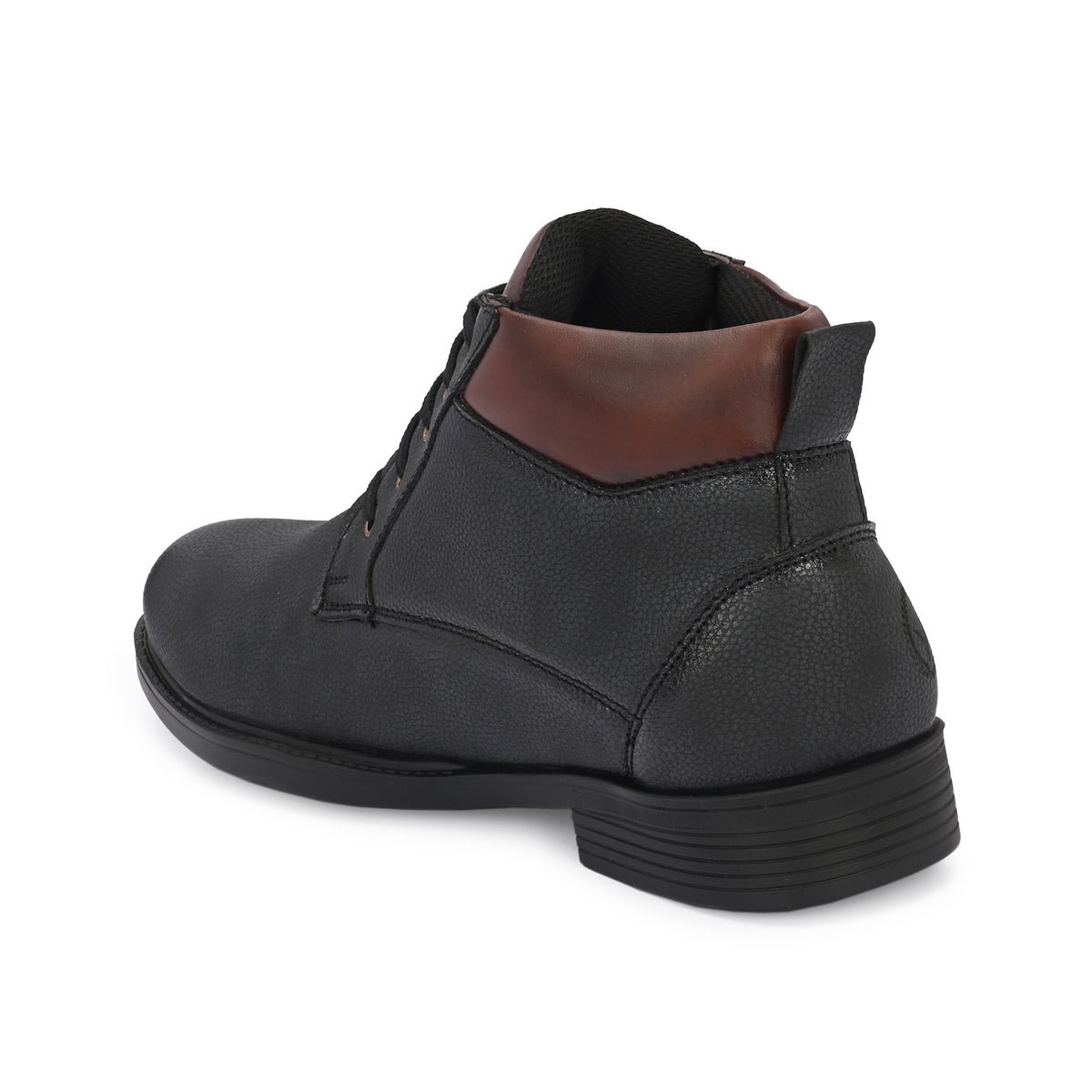 Vellinto SOVEREIGN Casual Boots For Men ll Synthetic Leather Boots For Men Casuals For Men