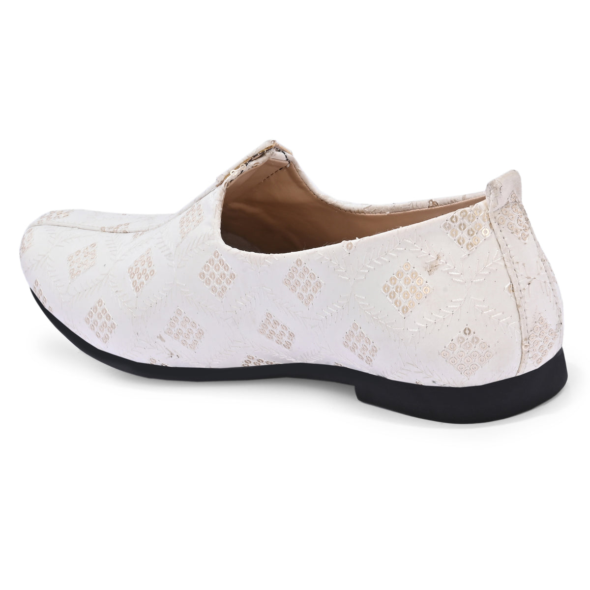 Vellinto HEER Party Wear Royal Look Mojaris Juttis Slip On For Men Espadrilles For Men