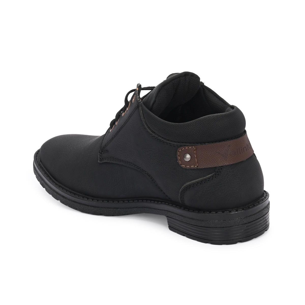 Vellinto Vellinto DAPPER Casual Boots For Men ll Synthetic Leather Stylish Boots Boots For Men