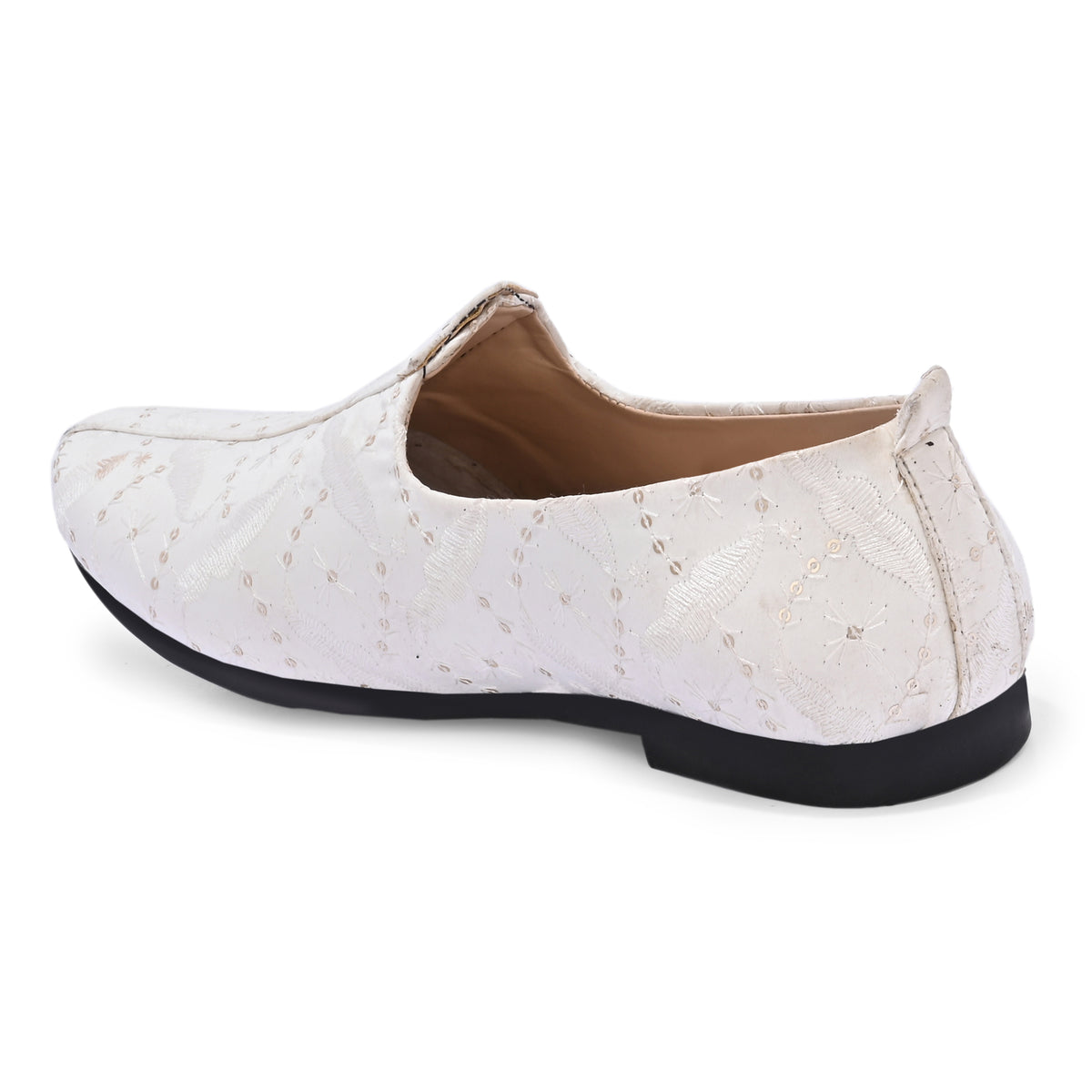 Vellinto BAISAKHI Party Wear Royal Look Mojaris Juttis Slip On For Men Espadrilles For Men