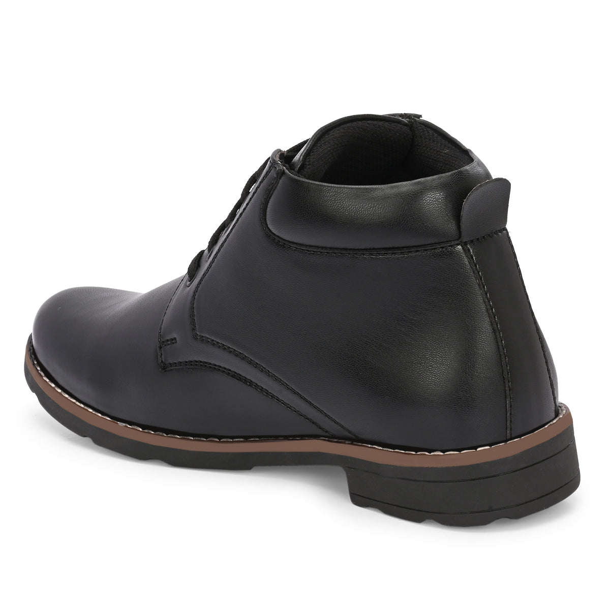 Vellinto Vellinto TRAILBLAZER Casual Boots For Men ll Synthetic Leather Boots Boots For Men