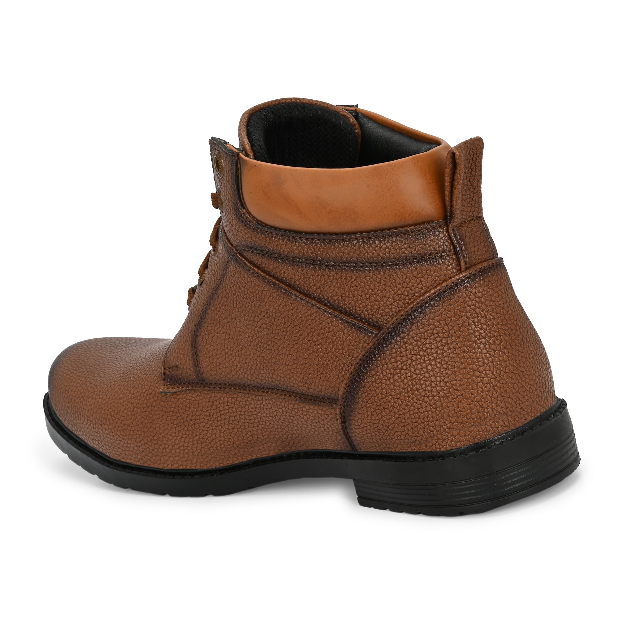 Vellinto BRONZO Casual Boots For Men ll Synthetic Leather Boots Casuals For Men Boots For Men