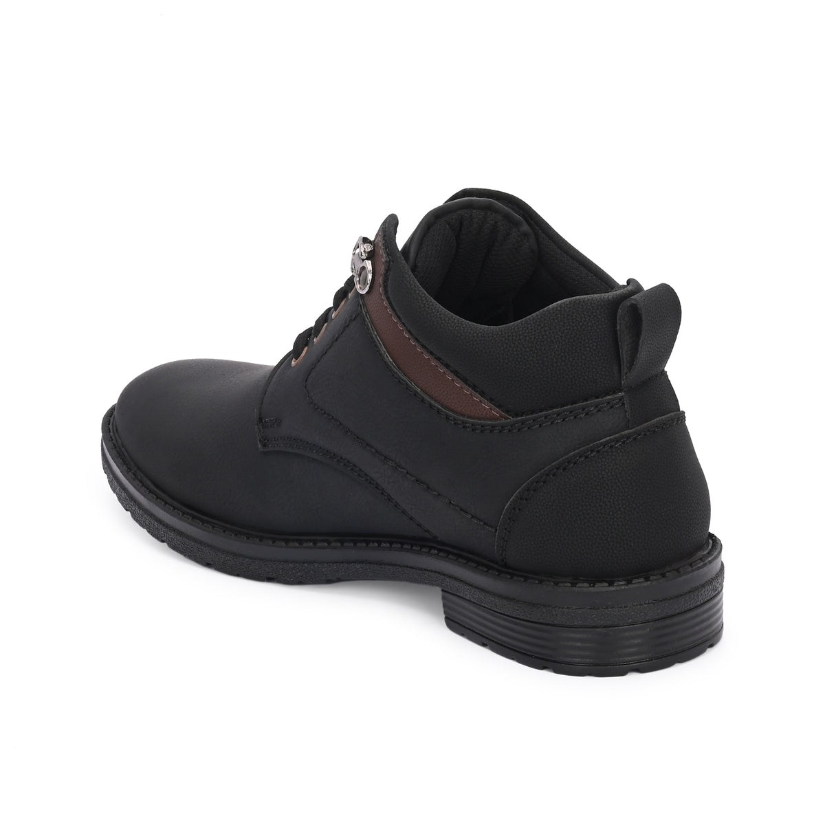 Vellinto Vellinto BRAVON Casual Boots For Men ll Synthetic Leather Boots For Men Boots For Men