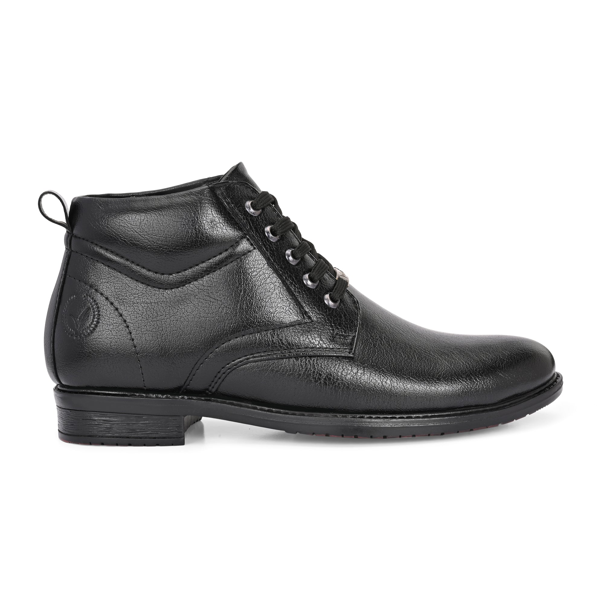 Vellinto INDIANA Men Mid Ankle Synthetic Leather Boots| Party & Office Wear Boots For Men