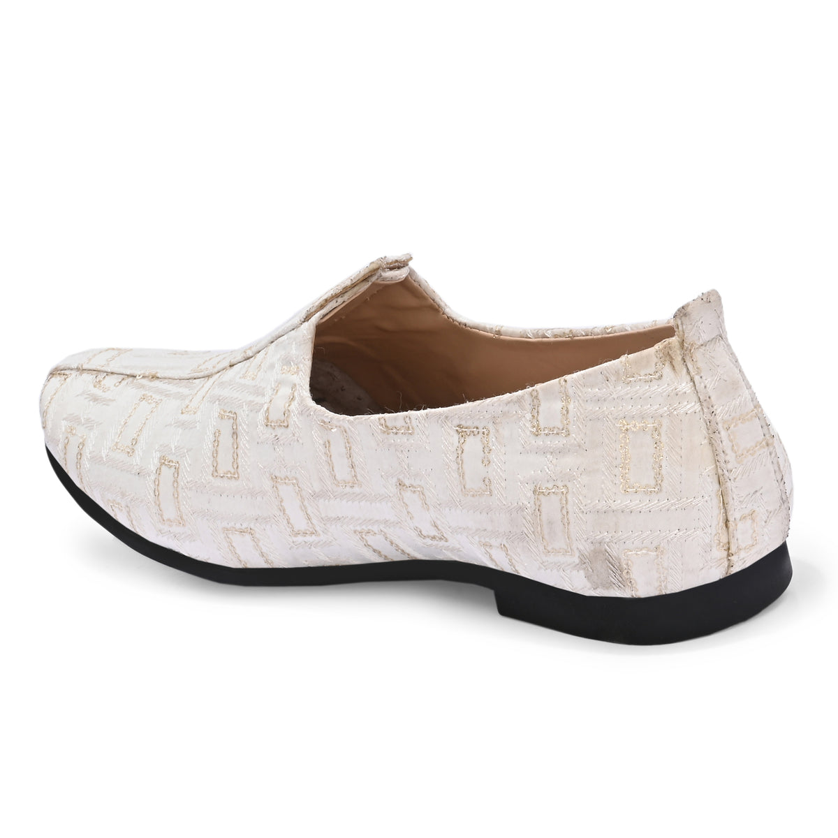 Vellinto Vellinto PATIALA Party Wear Royal Look Mojaris Juttis Slip On For Men Espadrilles For Men