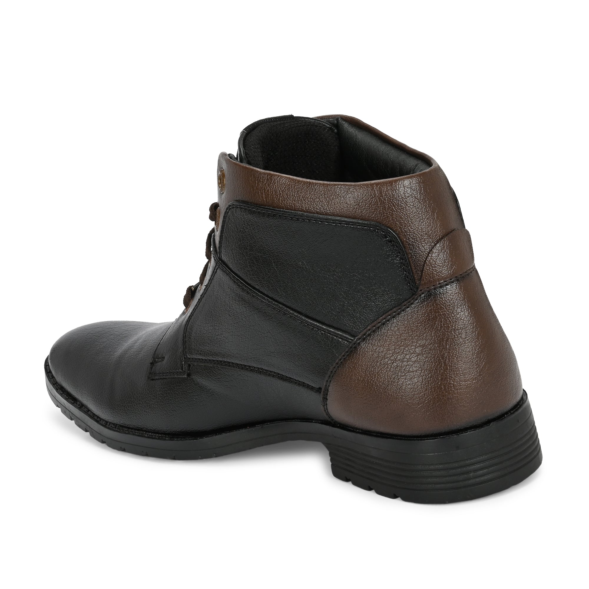 Vellinto FRONTIER Trendy Mid-Ankle Synthetic leather Boots For Men Boots For Men