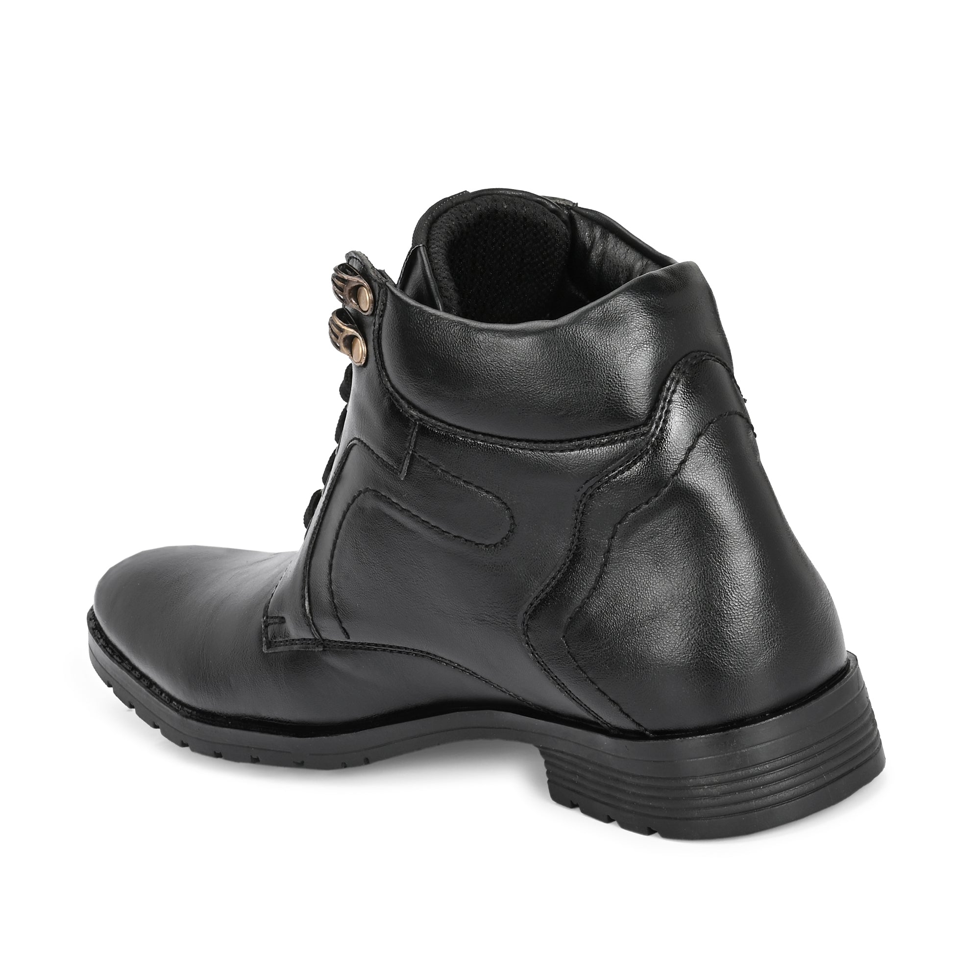 Vellinto Vellinto LUCAS Men's Mid Ankle Stylish Casual & Party Wear Lace-Up Boots Boots For Men