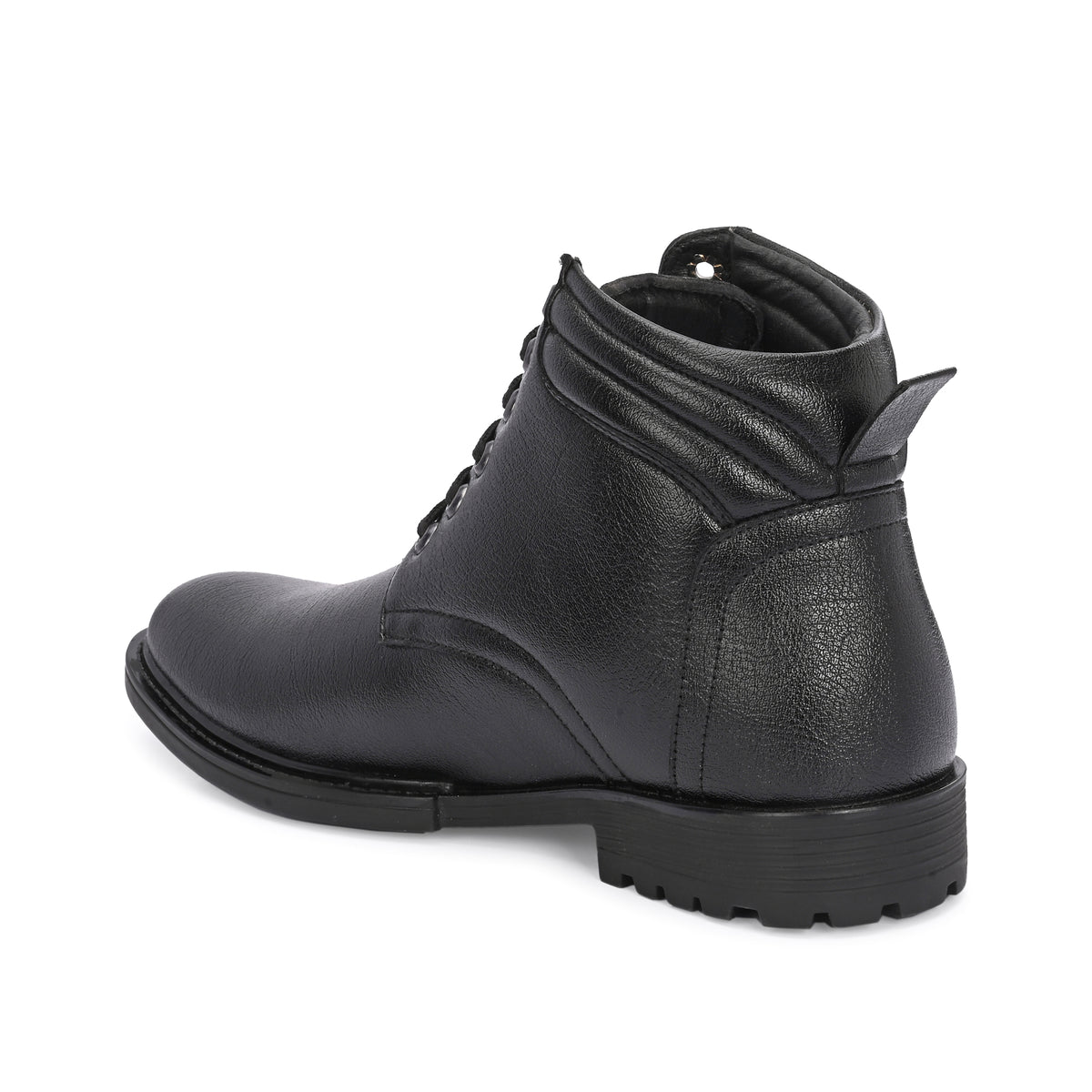 Vellinto Vellinto TIMBER Casual Boots For Men ll Synthetic Leather Boots Casuals For Men Boots For Men
