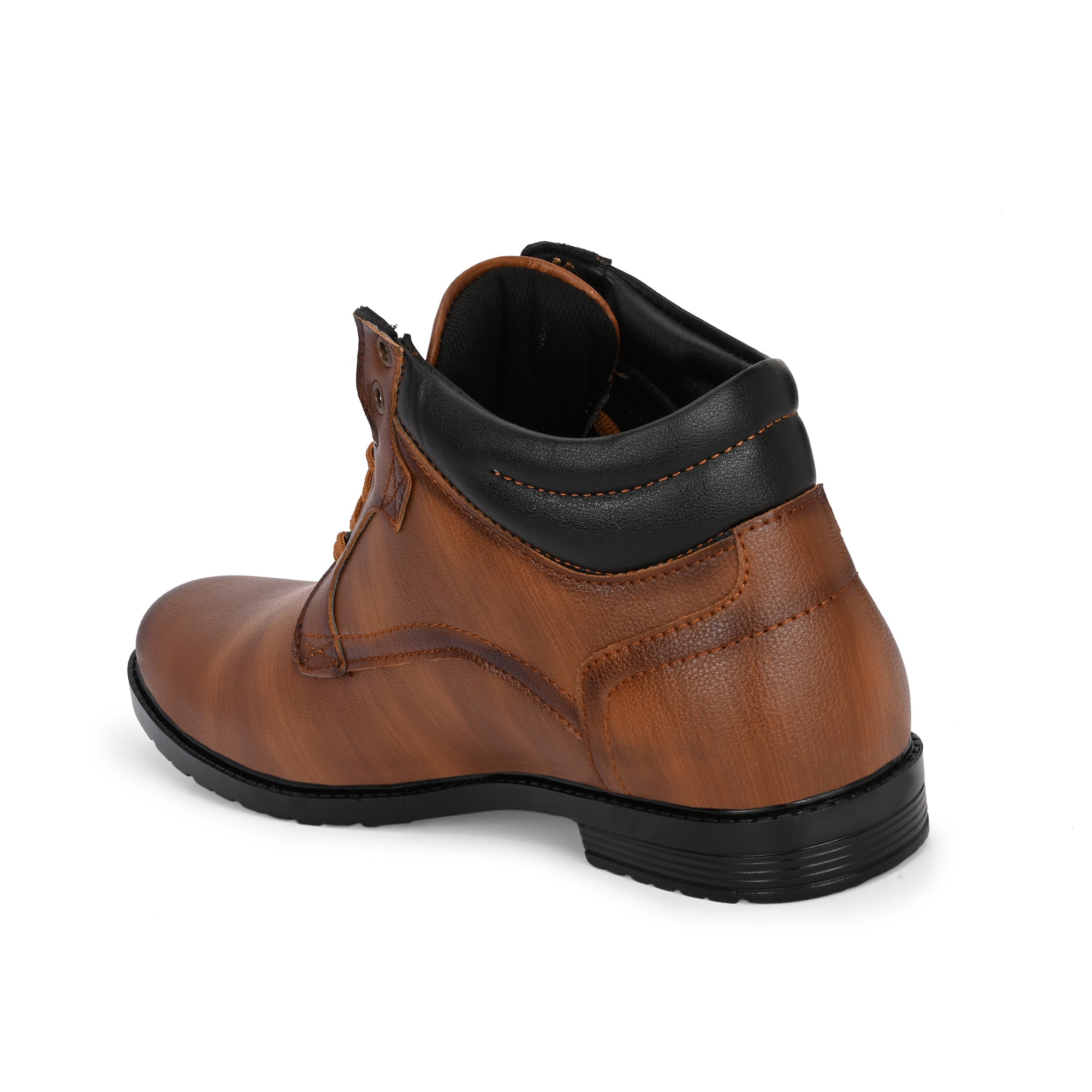 Vellinto MILET Casual Boots For Men ll Synthetic Leather Boots Casuals For Men Boots For Men