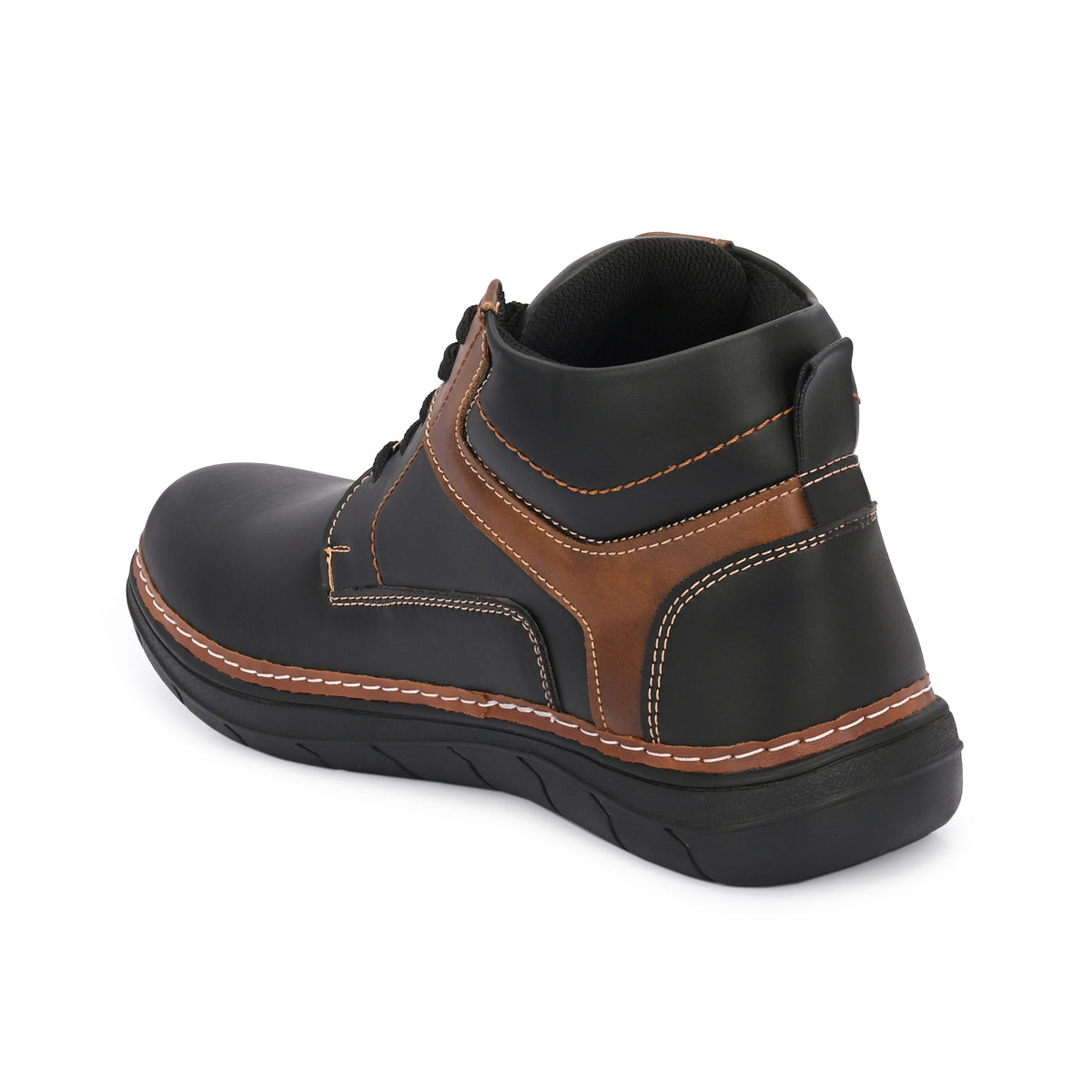 Vellinto Vellinto VEGA Casual Derby Boots For Men ll Stylish Semi Formal Boots For Men Casuals For Men