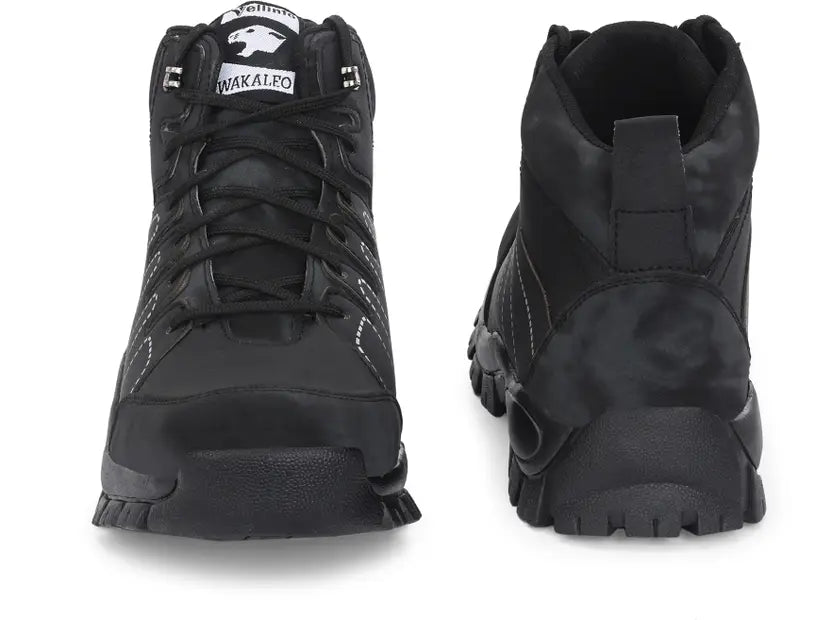 Vellinto GIZMO Outdoor Boots For Men ll Casual Miliatry Boots For Men