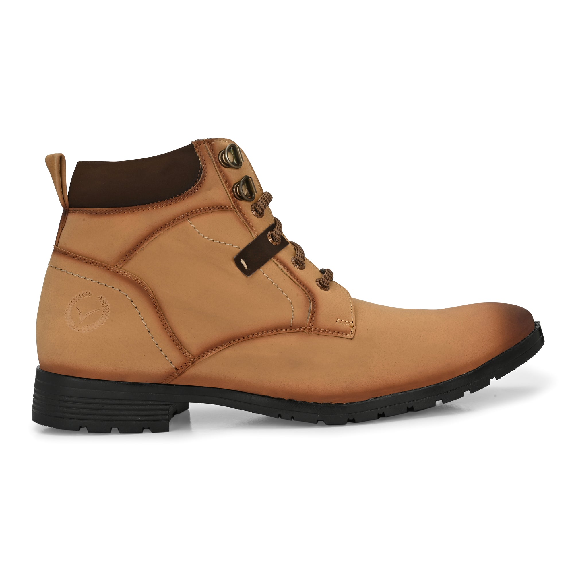 Vellinto ROADBURNER Stylish Synthetic Leather Boots For Men