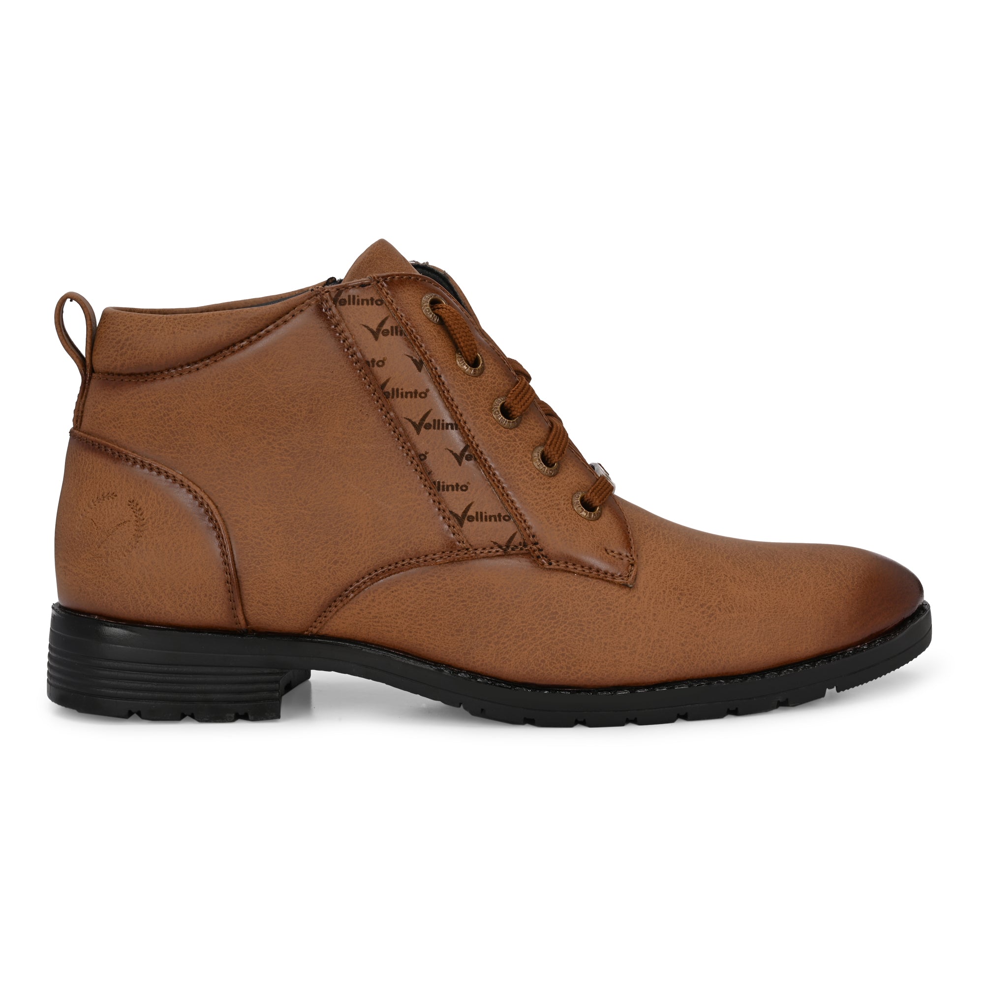 Vellinto Vellinto SANDUNE Casual Mid-Ankle Synthetic leather Boots For Men Boots For Men