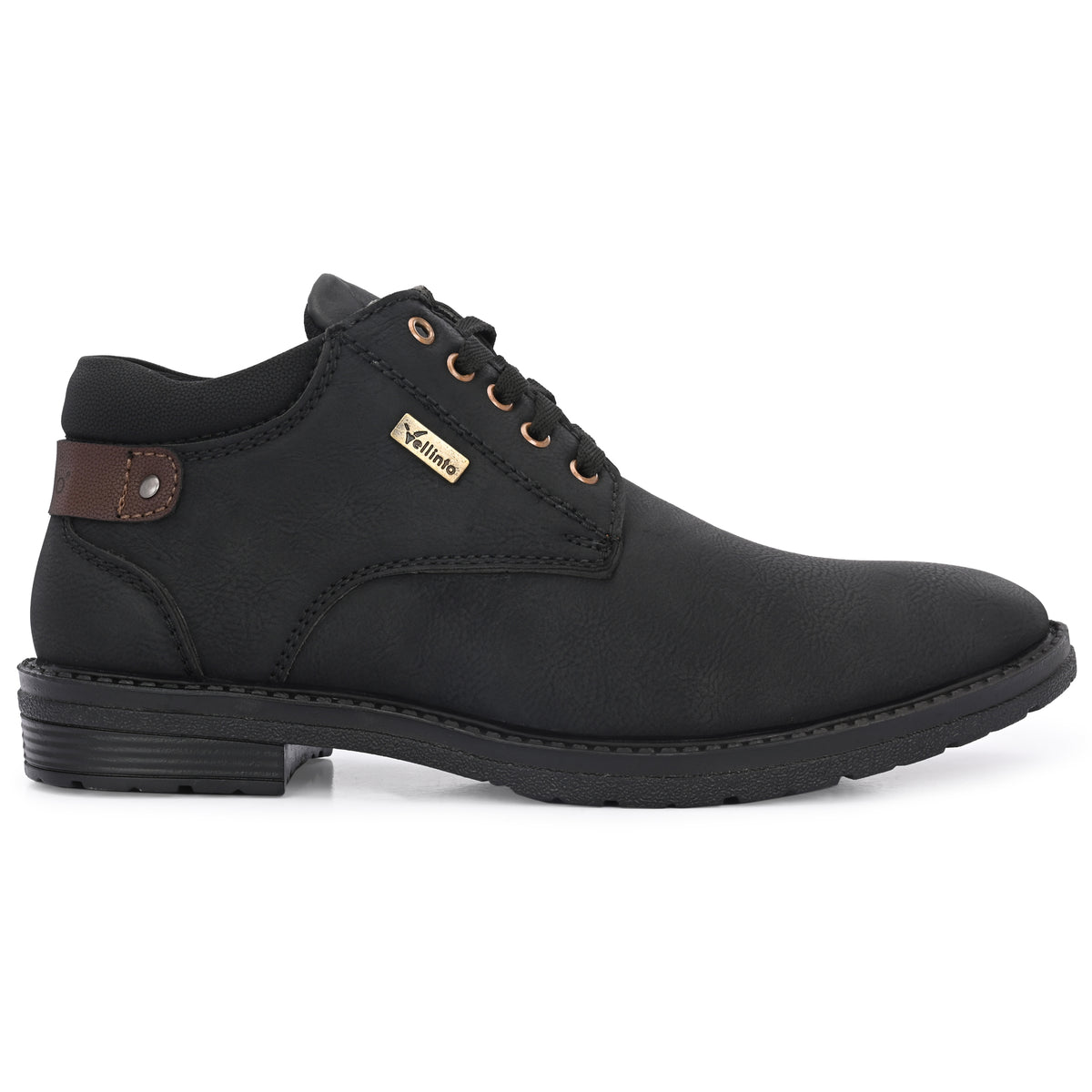 Vellinto Vellinto DAPPER Casual Boots For Men ll Synthetic Leather Stylish Boots Boots For Men