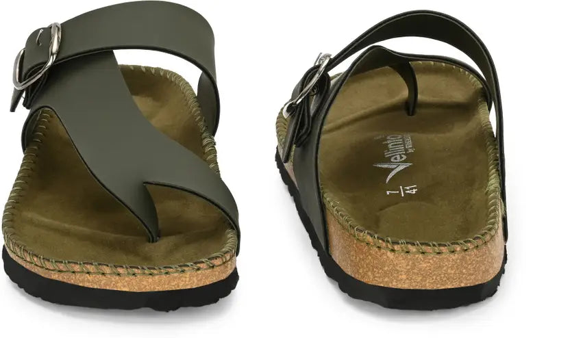 Vellinto OMAR Toe Strap Sandals ll Berkin-Style Slippers For Men