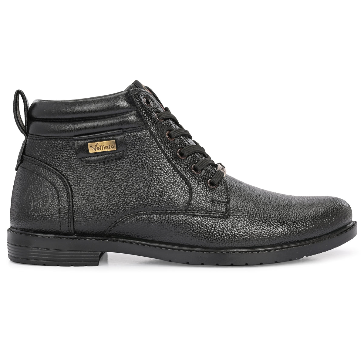 Vellinto CARTER Casual Boots For Men ll Synthetic Leather Boots