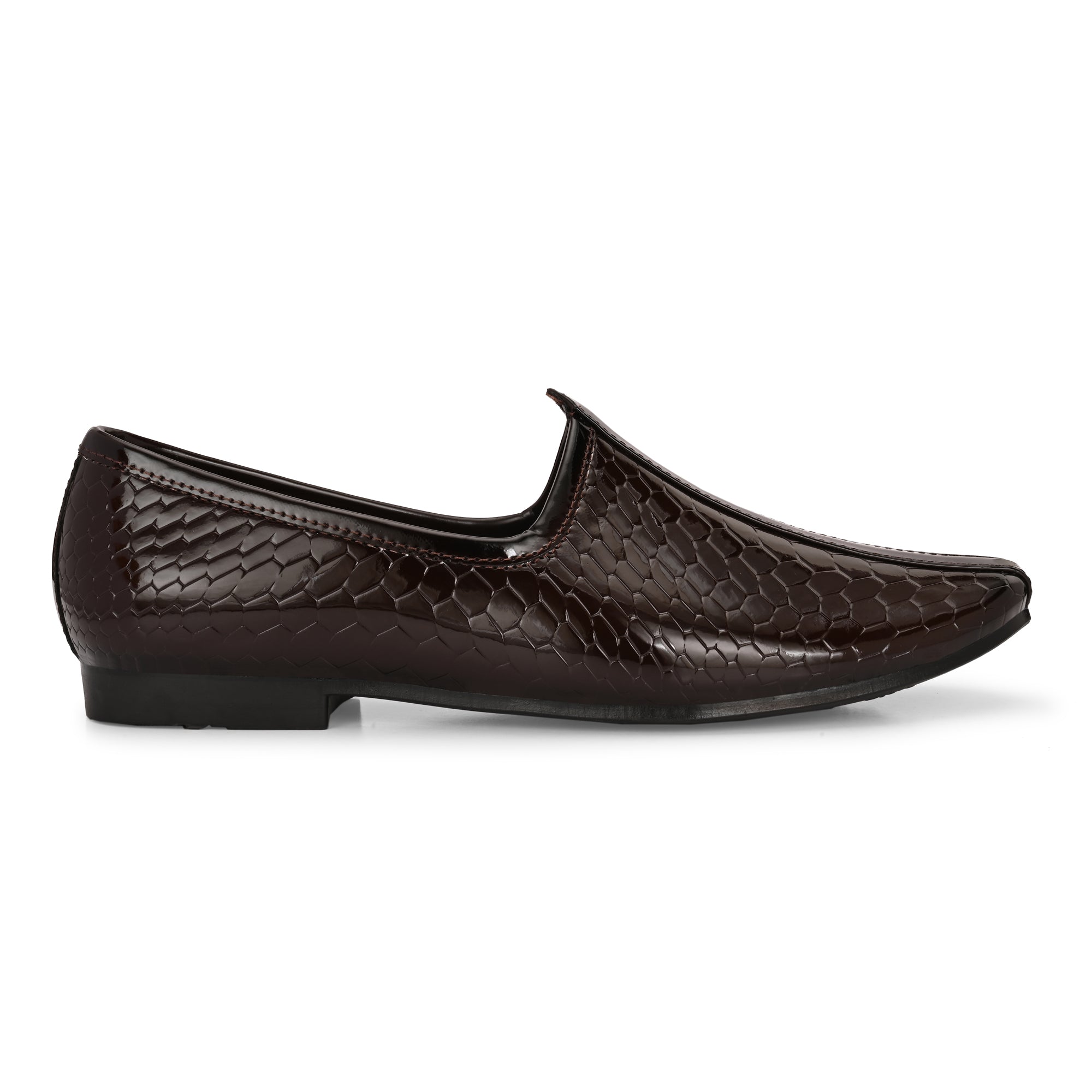 Vellinto GLOBRA Trendy and Stylish Rajasthani Jutis/Mojaris For Men Party Wear For Men