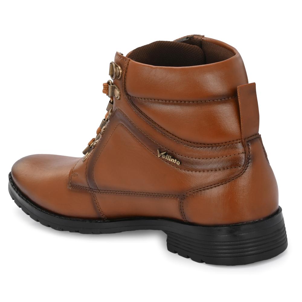 Vellinto AUSTIN Casual Mid-Ankle Synthetic leather Boots For Men