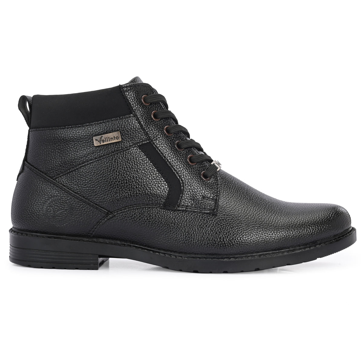 Vellinto SIGNATURE Casual Boots For Men ll Synthetic Leather Boots Corporate Casuals For Men