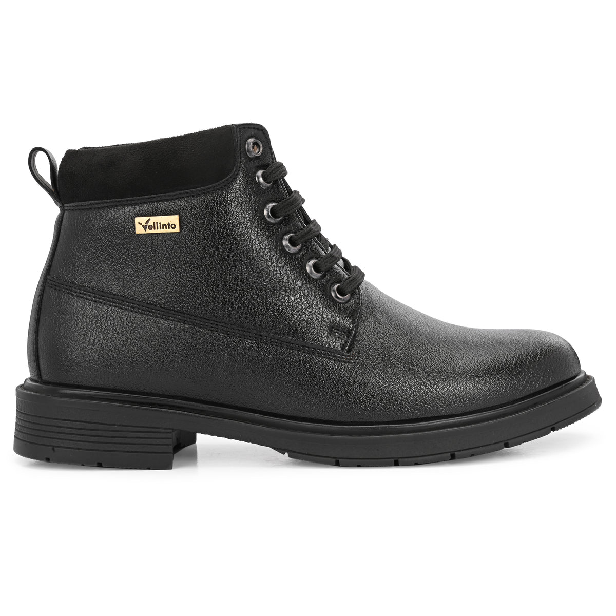 Vellinto Vellinto RUSTIK Casual Boots For Men ll Synthetic Leather Boots Casuals For Men Boots For Men