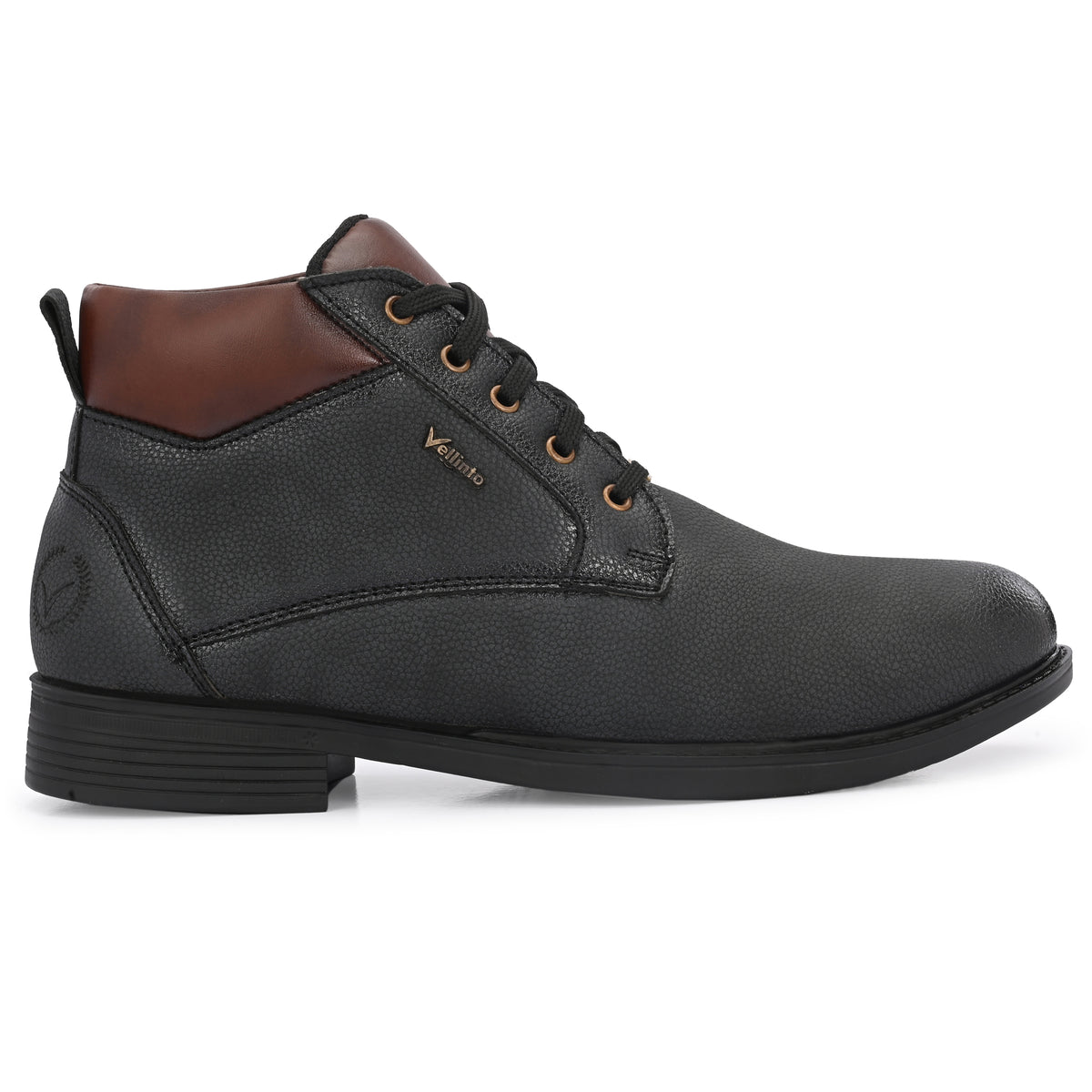Vellinto SOVEREIGN Casual Boots For Men ll Synthetic Leather Boots For Men Casuals For Men