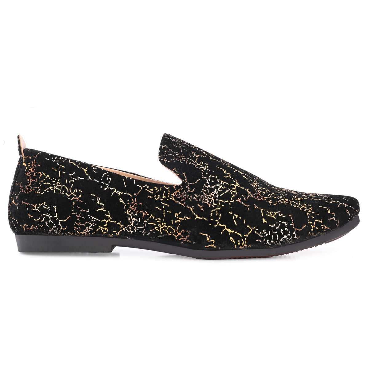 Vellinto MOONLIGHT Party Wear Royal Look Mojaris Juttis Slip On For Men Espadrilles For Men