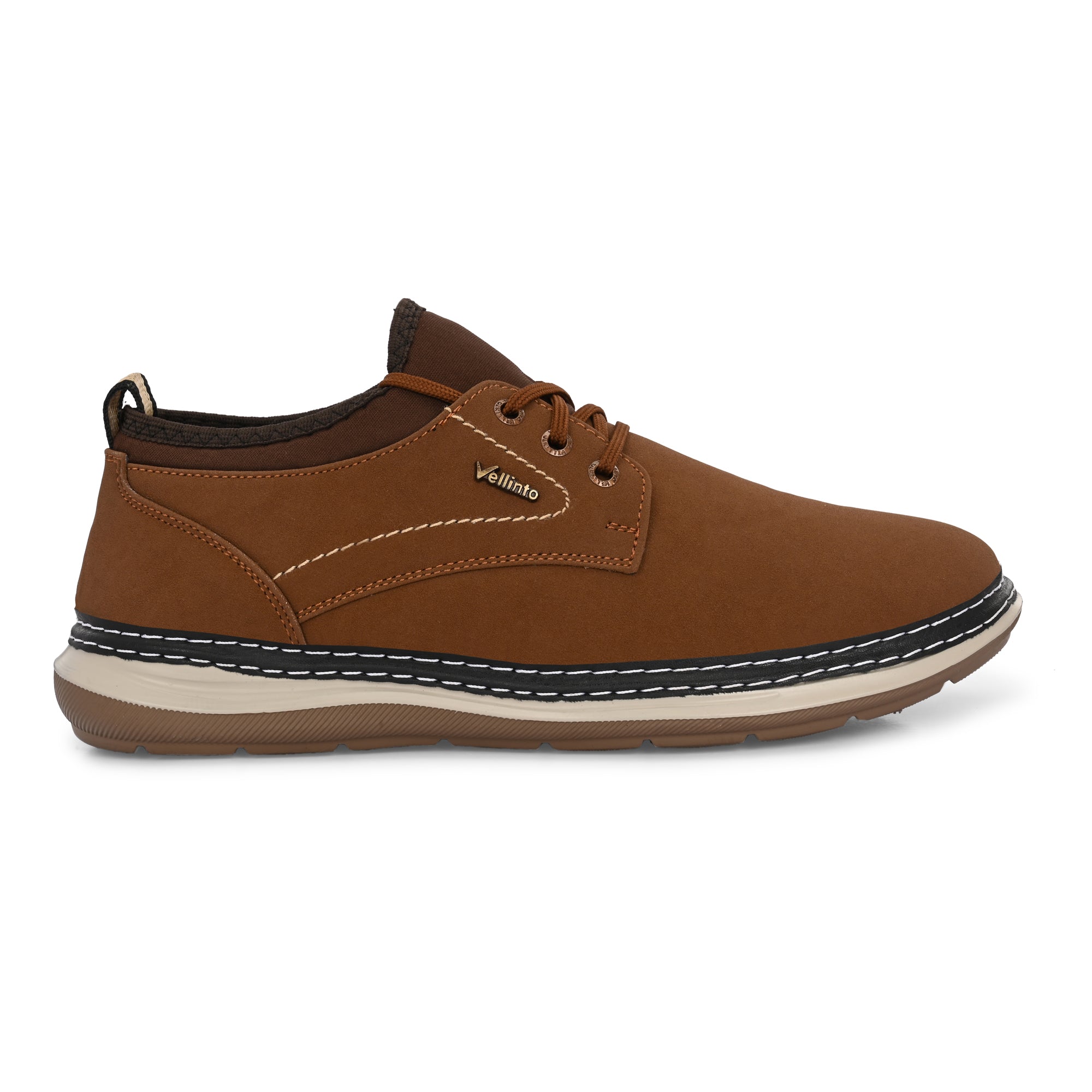 Vellinto Vellino SLIPLACE Men’s Casual Canvas Shoes with Contrast Stitching Casuals For Men